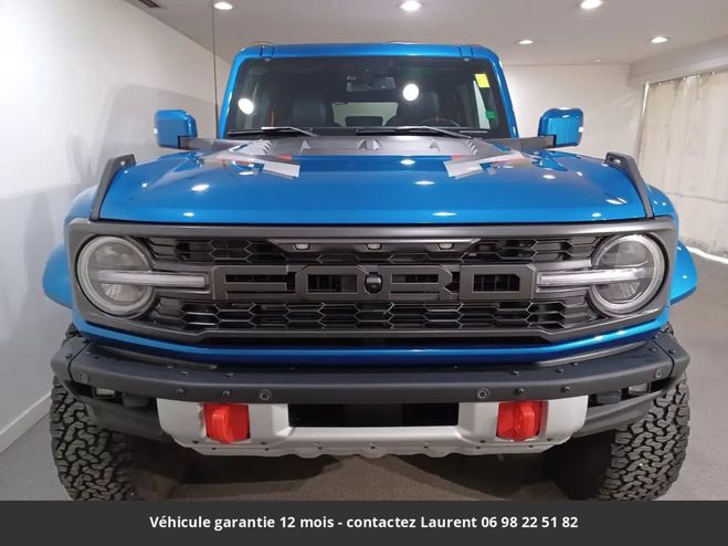 Ford Bronco raptor 4x4 tout compris hors homologatio Bleu de 2024
