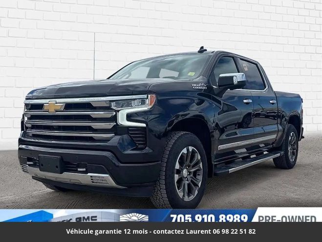 Chevrolet Silverado high country 6.2 l v8 bakflip hors homol Noir de 2024