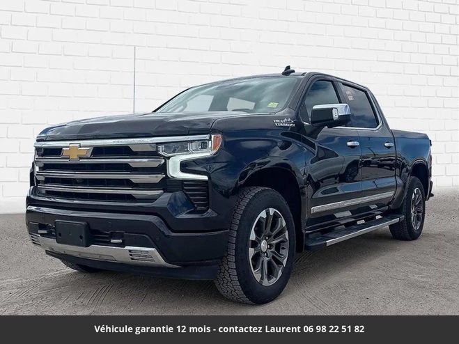 Chevrolet Silverado high country 6.2 l v8 bakflip hors homol Noir de 2024
