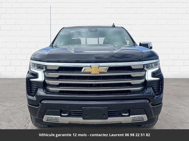 Chevrolet Silverado high country 6.2 l v8 bakflip hors homol Noir de 2024