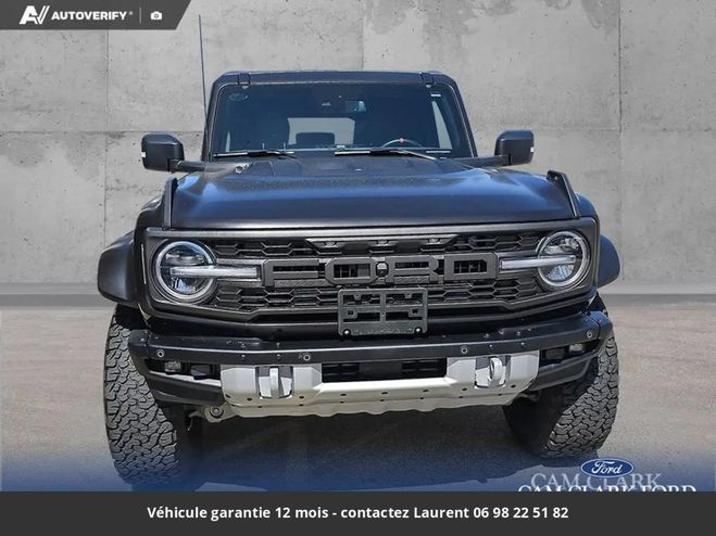 Ford Bronco raptor 4x4 tout compris hors homologatio Noir de 2024