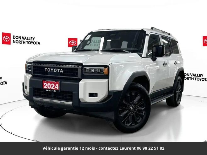 Toyota Land Cruiser hybride i-force max tout compris hors ho Blanc de 2024