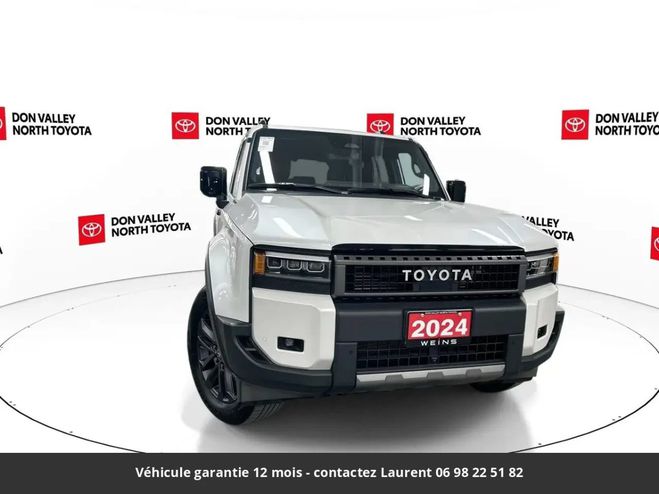 Toyota Land Cruiser hybride i-force max tout compris hors ho Blanc de 2024
