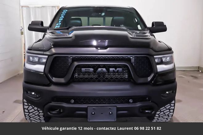 Dodge Ram rebel 12p 5.7l 4x4 tout compris hors hom Noir de 2020