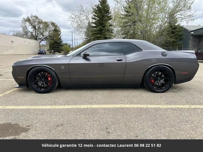 Dodge Challenger hellcat 707 hp 6.2l v8 tout compris hors Gris de 2016