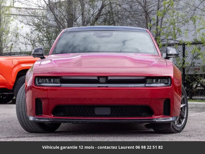 Dodge Charger Daytona scatpac 670ch tout compris hors  Rouge de 2024