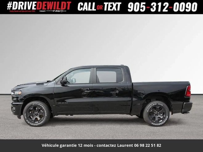 Dodge Ram sport night 14.5p 5.7l 4x4 tout compris  Noir de 2026