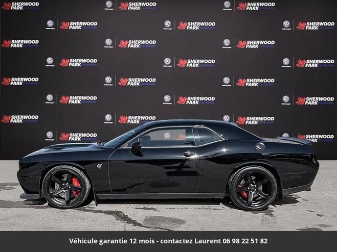 Dodge Challenger hellcat 707 hp 6.2l v8 tout compris hors Noir de 2017