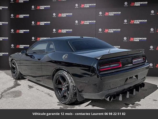 Dodge Challenger hellcat 707 hp 6.2l v8 tout compris hors Noir de 2017