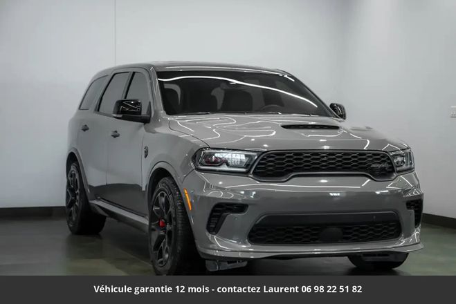 Dodge Durango hellcat 717 hp 6.2l v8 tout compris hors Gris de 2024