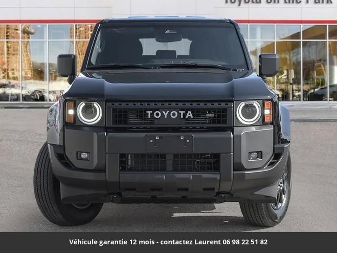 Toyota Land Cruiser hybride i-force max tout compris hors ho Noir de 2026