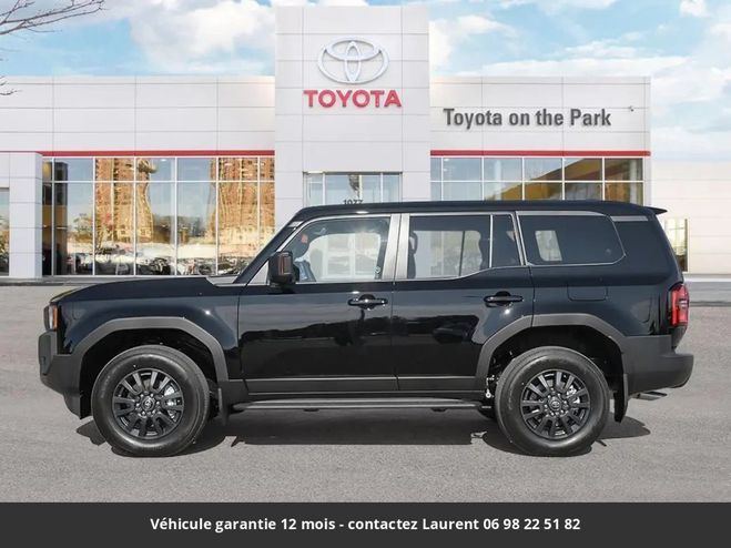 Toyota Land Cruiser hybride i-force max tout compris hors ho Noir de 2026