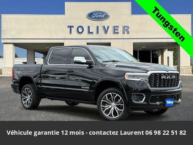 Dodge Ram tungsteal 14.4p 3.0l hurricaine 4x4 tout Noir de 2025