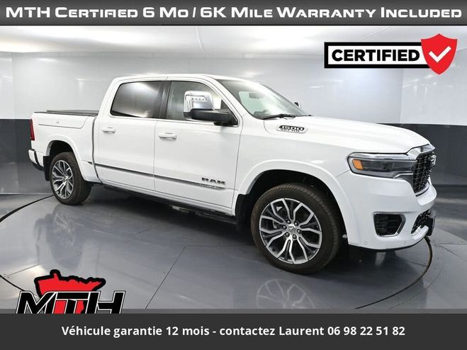 Dodge Ram tungsteal 14.4p 3.0l hurricaine 4x4 tout Blanc de 2025