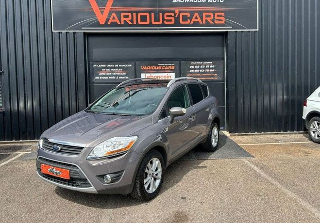 Ford Kuga 2.0 TDCI 140CH TREND 4X2 Gris de 2012