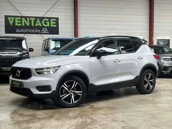 Volvo XC40 D3 AdBlue 150 ch Geartronic 8 R-Design Gris de 2019