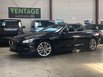  Voir d&eacute;tails -BMW Serie 6 640 640d Cab 313ch xDrive Exclusive / Ab &agrave;  La Ciotat (13)