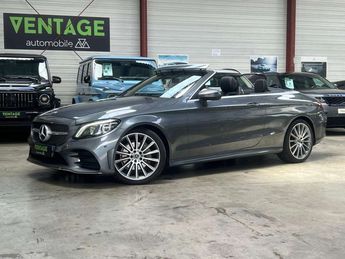  Voir d&eacute;tails -Mercedes Classe C 220 Cabriolet d 9G-Tronic AMG Line &agrave;  La Ciotat (13)