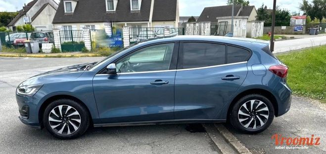 Ford Focus 1.0 FLEXIFUEL 125 HYBRID X ACTIVE ENTRET Bleu de 2023