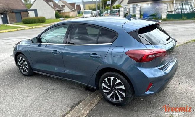 Ford Focus 1.0 FLEXIFUEL 125 HYBRID X ACTIVE ENTRET Bleu de 2023