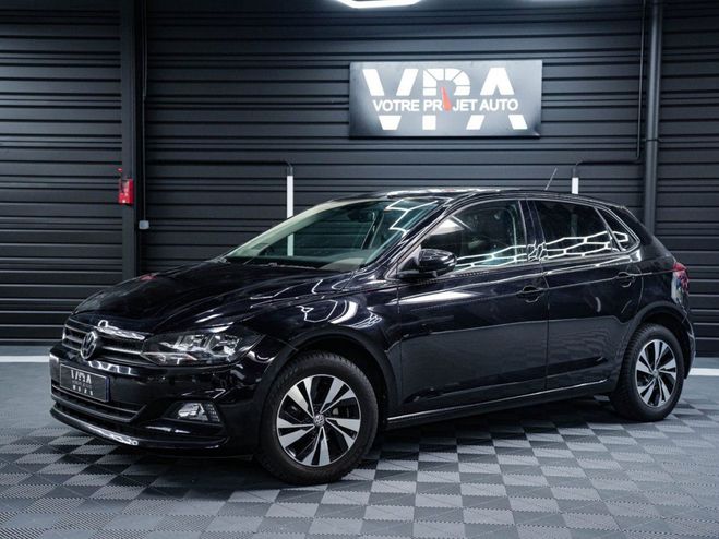 Volkswagen Polo VI 1.0 TSI 95ch Confortline Business - V Noir de 2018