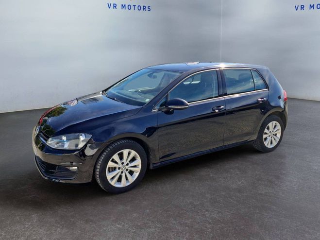 Volkswagen Golf VII 1.6 TDI 105ch BlueMotion Technology  NOIR de 2014
