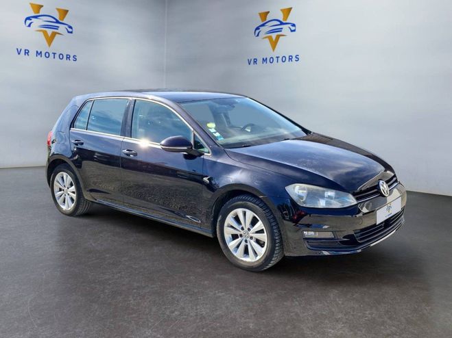 Volkswagen Golf VII 1.6 TDI 105ch BlueMotion Technology  NOIR de 2014