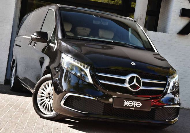 Mercedes Classe V 220 D LWB AVANTGARDE Noir M�tallis� de 
