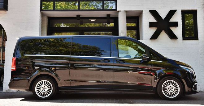 Mercedes Classe V 220 D LWB AVANTGARDE Noir M�tallis� de 