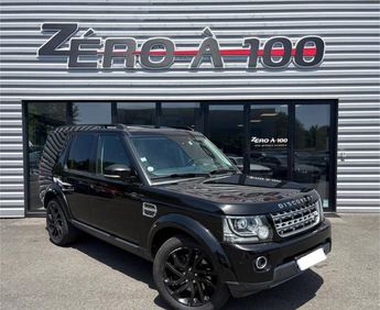  Voir d&eacute;tails -Land rover Discovery 4 IV SDV6 256 HSE LUXURY AUTO &agrave; Saint-Jean-d'Illac (33)