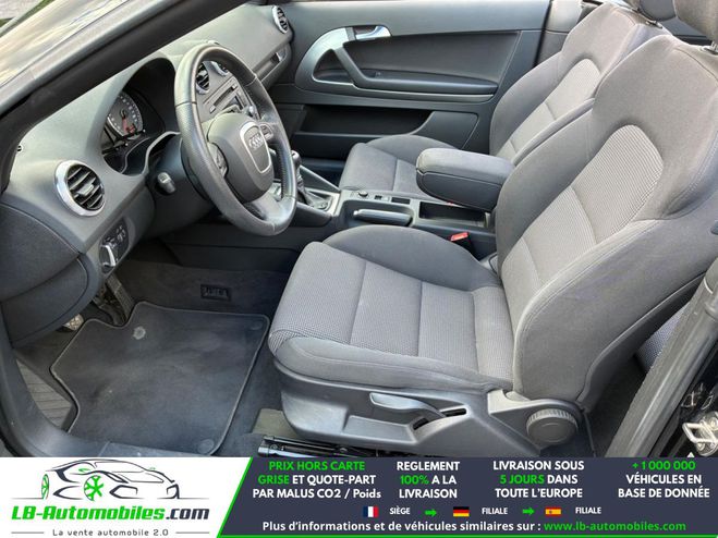 Audi A3 1.2 TFSI 105 BVM Noir M�tallique de 2011