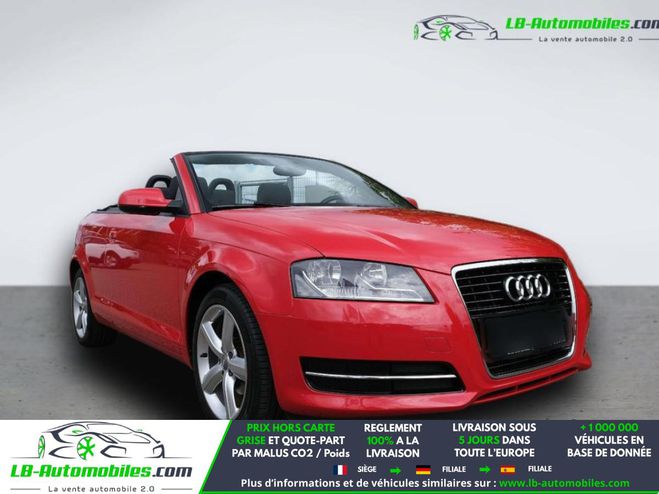 Audi A3 1.2 TFSI 105 BVM Rouge M�tallique de 2012