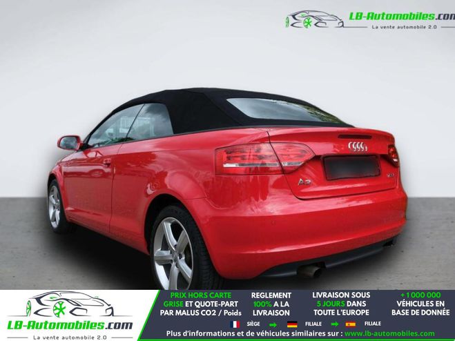 Audi A3 1.2 TFSI 105 BVM Rouge M�tallique de 2012