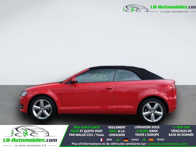 Audi A3 1.2 TFSI 105 BVM Rouge M�tallique de 2012