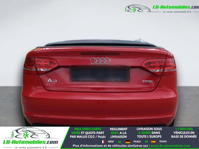 Audi A3 1.2 TFSI 105 BVM Rouge M�tallique de 2012