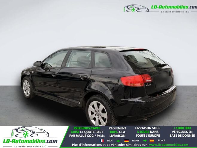 Audi A3 1.8 TFSI 160 BVA Noir de 2008