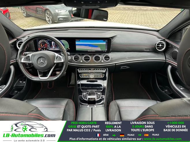 Mercedes Classe E 43 AMG 9G-Tronic 4Matic BVA Blanc M�tallique de 2017
