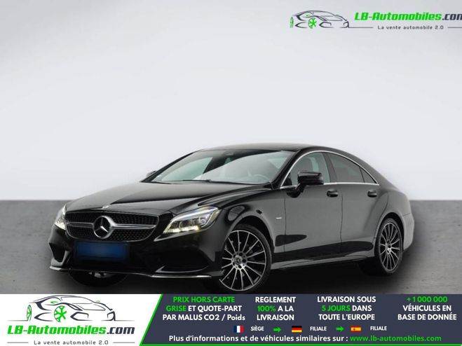 Mercedes Classe CLS COUPE 400 4MATIC Noir M�tallique de 2017