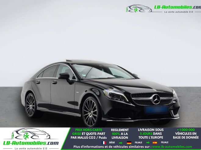 Mercedes Classe CLS COUPE 400 4MATIC Noir M�tallique de 2017
