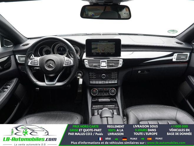 Mercedes Classe CLS COUPE 400 4MATIC Noir M�tallique de 2017