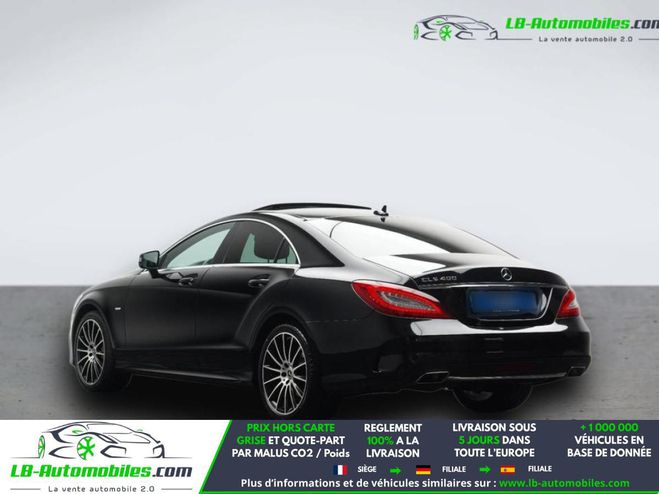 Mercedes Classe CLS COUPE 400 4MATIC Noir M�tallique de 2017