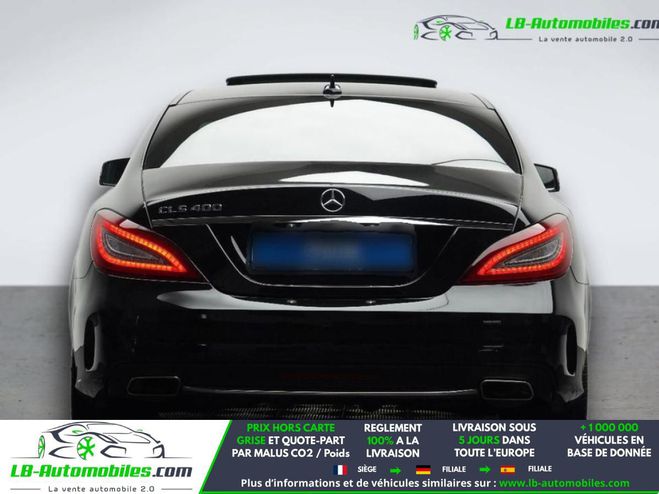 Mercedes Classe CLS COUPE 400 4MATIC Noir M�tallique de 2017