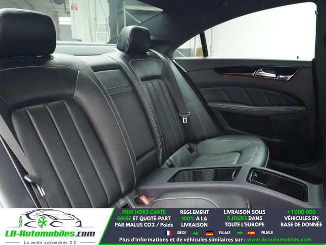 Mercedes Classe CLS COUPE 400 4MATIC Noir M�tallique de 2017