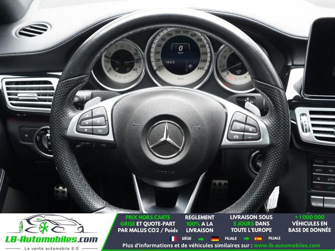 Mercedes Classe CLS COUPE 400 4MATIC Noir M�tallique de 2017