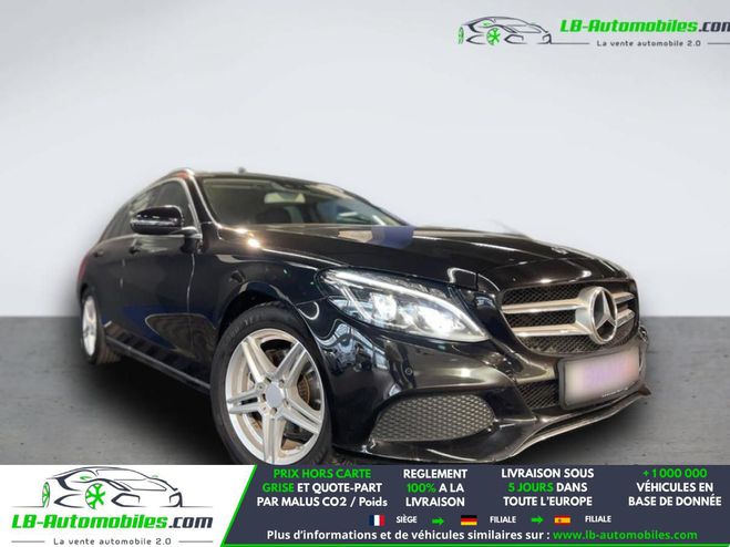 Mercedes Classe C 220 CDI BVA Noir M�tallique de 2016
