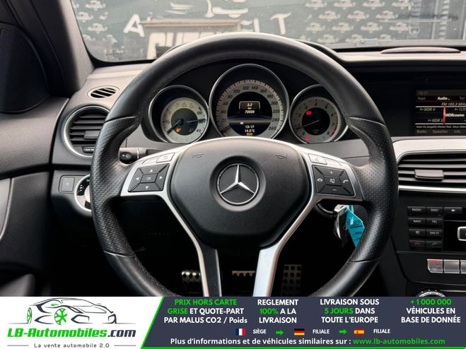 Mercedes Classe C 180 Noir M�tallique de 2012