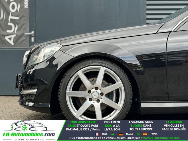 Mercedes Classe C 180 Noir M�tallique de 2012