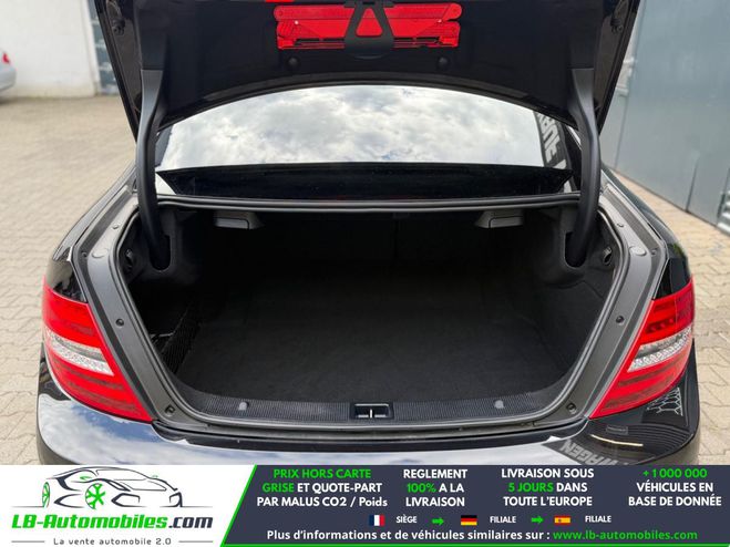 Mercedes Classe C 180 Noir M�tallique de 2012