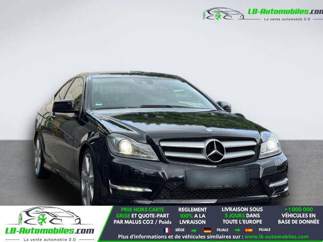 Mercedes Classe C 180 Noir M�tallique de 2012