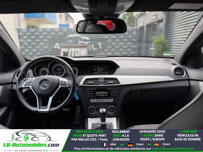 Mercedes Classe C 180 Noir M�tallique de 2012